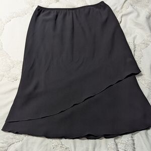 Elegant Black Women's Skirt